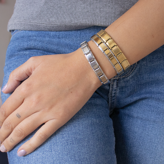 Brazalete Base con 14 eslavones